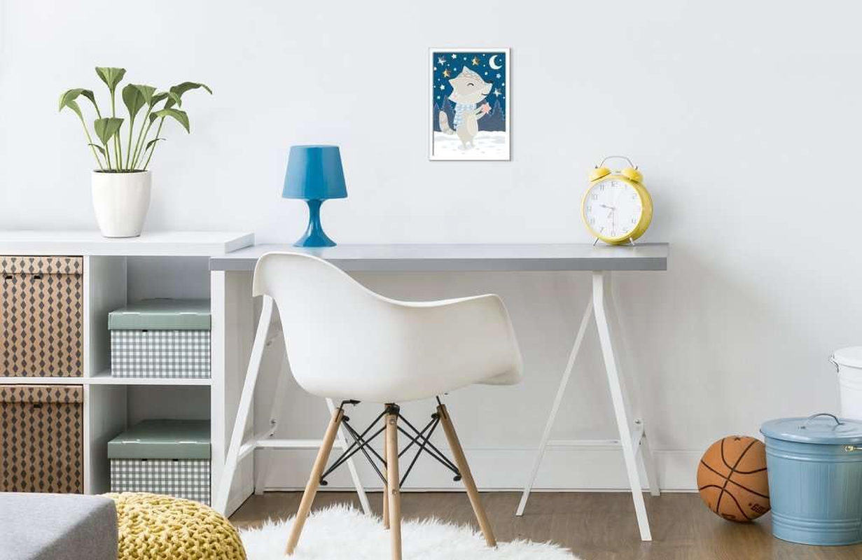 Ravensburger Malen Nach Zahlen 28778 - Gute Nacht, Kleiner Dachs! - Kinder Ab 7 Jahren: Mit Glitzersteinen Zum Verzieren! image number 1