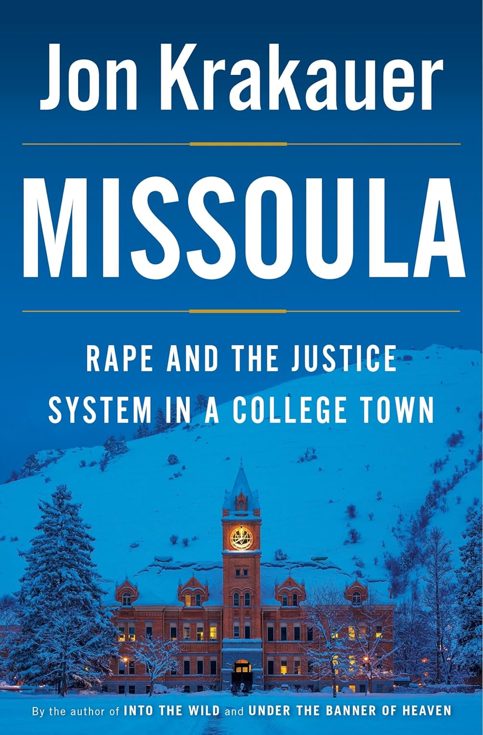 Missoula: Rape and the Justice System in a College Town image number 1