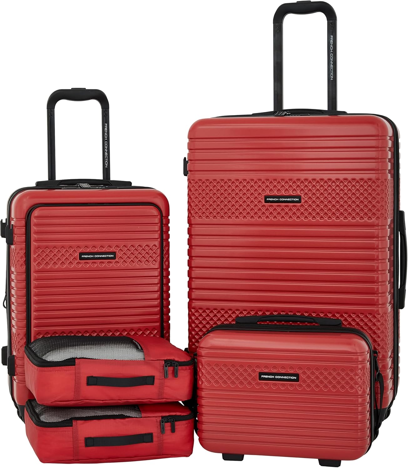 French Connection 5 Piece Mersai Luggage Travel Set image number 6