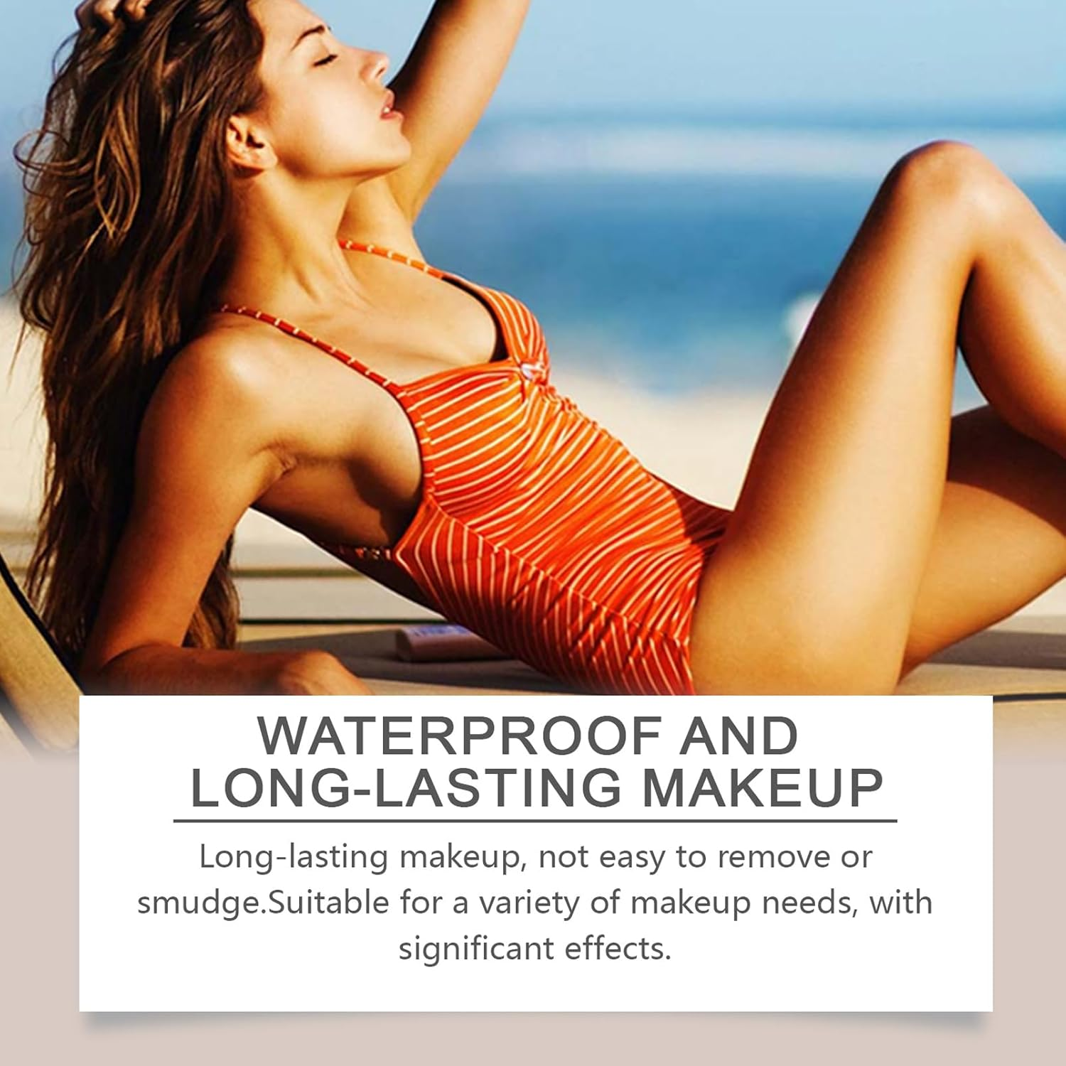 Body Darkening Foundation Natural Tanned Skin Moisturising Darker Darker Concealer Long Lasting Foundation image number 6