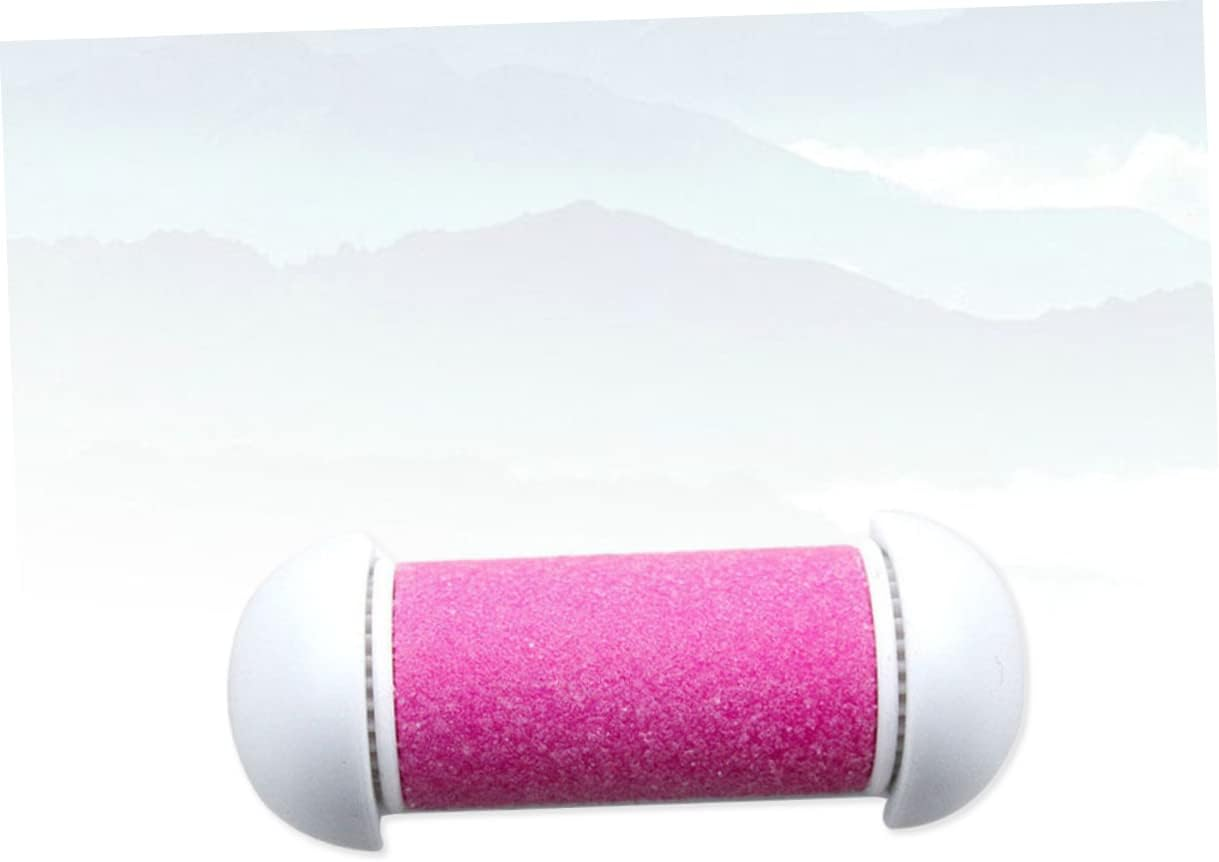 Baluue Replacement Roller for Foot Care Device Abs Plastic Foot Grinding Tool Roller Heads image number 1