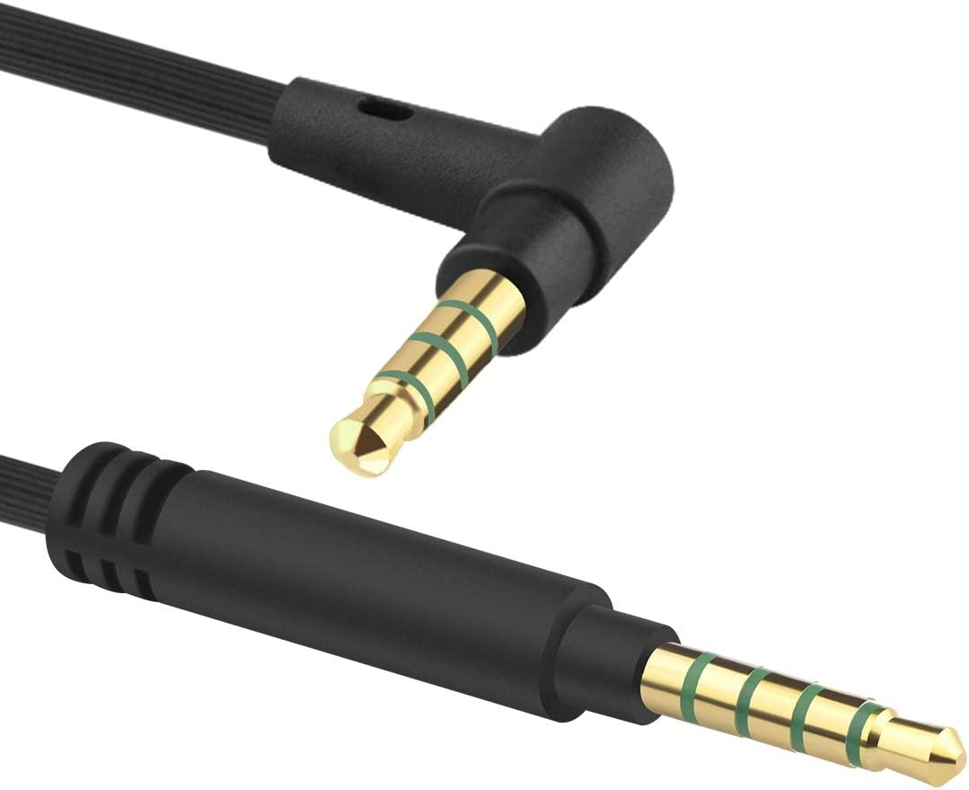 Geekria Audio Cable Compatible with Astro A40Tr/40/30/10 Gen 2 Gaming Headphones, 1/8" (3.5Mm) to 3.5Mm Aux Replacement Stereo Cord (5.6Ft/1.7M) image number 4