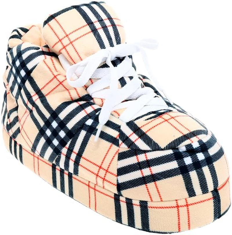 Happy Feet Slippers Standard Sneaker Slippers for Men, Women, and Kids - Women Shoes, Gifts for Women, as Seen on Shark Tank - Classy Oversized House Slippers for Women with Non-Slip Rubber Soles image number 5