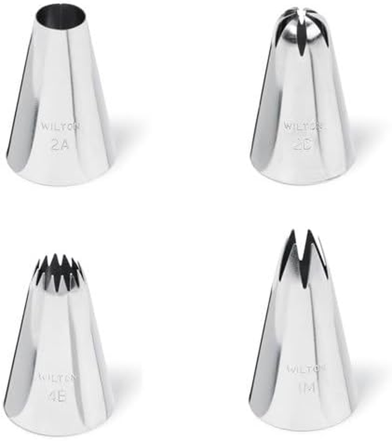 Wilton Piping Tips Set, Multicolored, 2104-1364