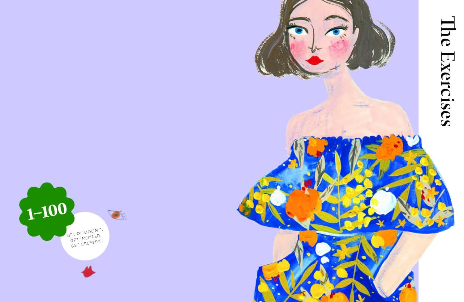 Drawing People: 100 Prompts, Projects and Playful Exercises image number 3