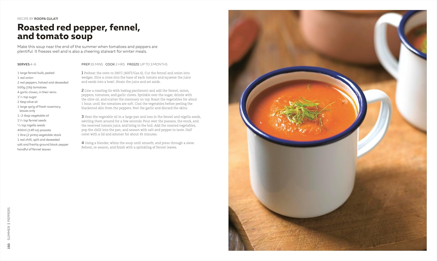 The Soup Book: 200 Ingredient-Led Seasonal Soups image number 1