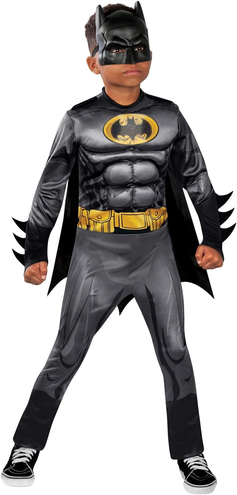 Rubie'S Batman Deluxe Costume for Kids image number 1