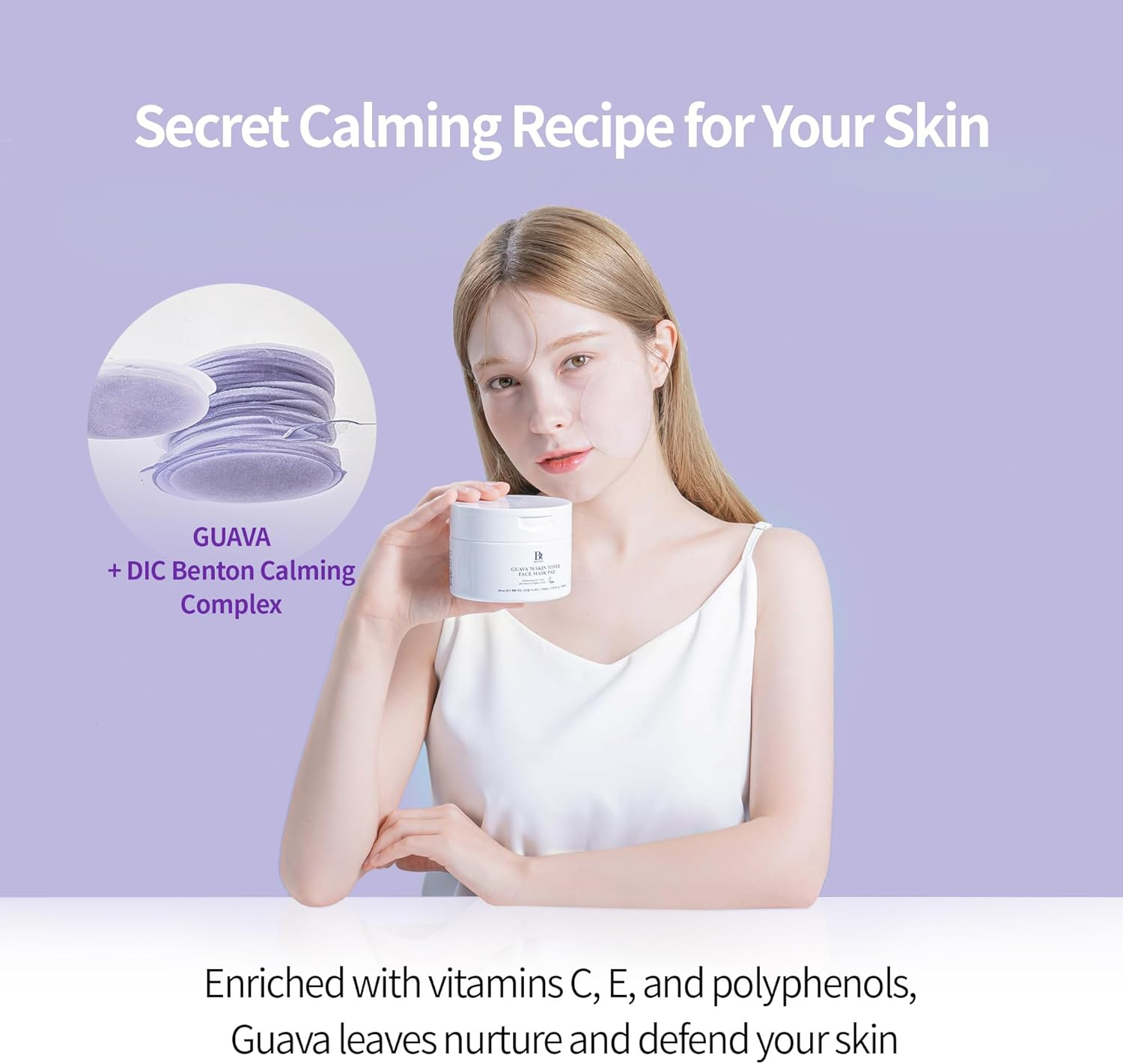 Benton Guava Skin Toner Face Mask 70 Pads image number 5