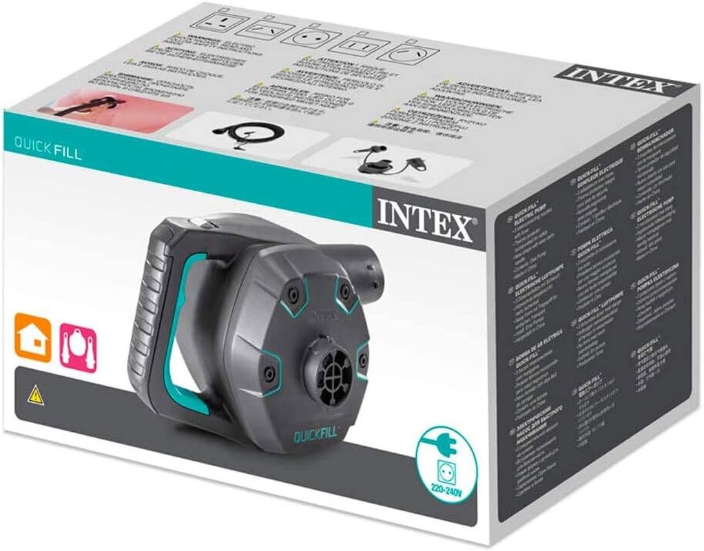 INTEX 66644AU - 220-240 Volt Quickfill Ac Electric Pump image number 2