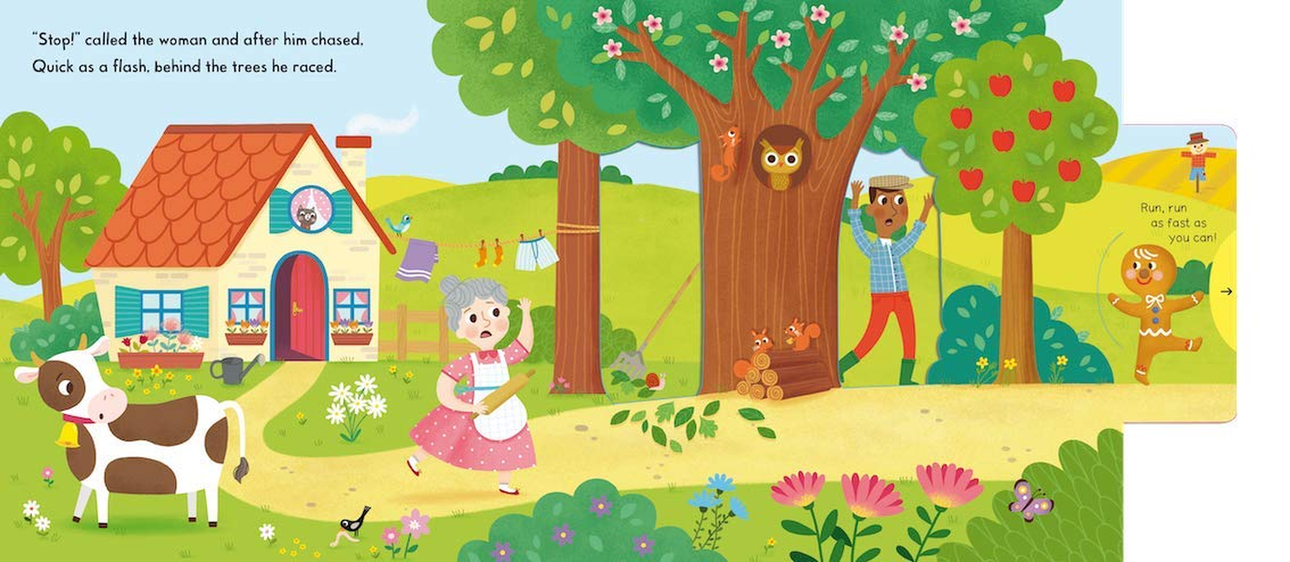 The Gingerbread Man: a Push, Pull, Slide Book image number 1