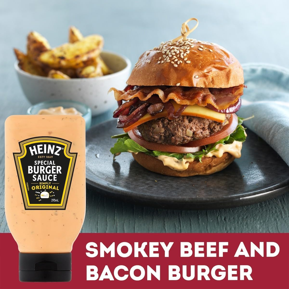 Heinz Special Original Burger Sauce 295 Ml image number 3