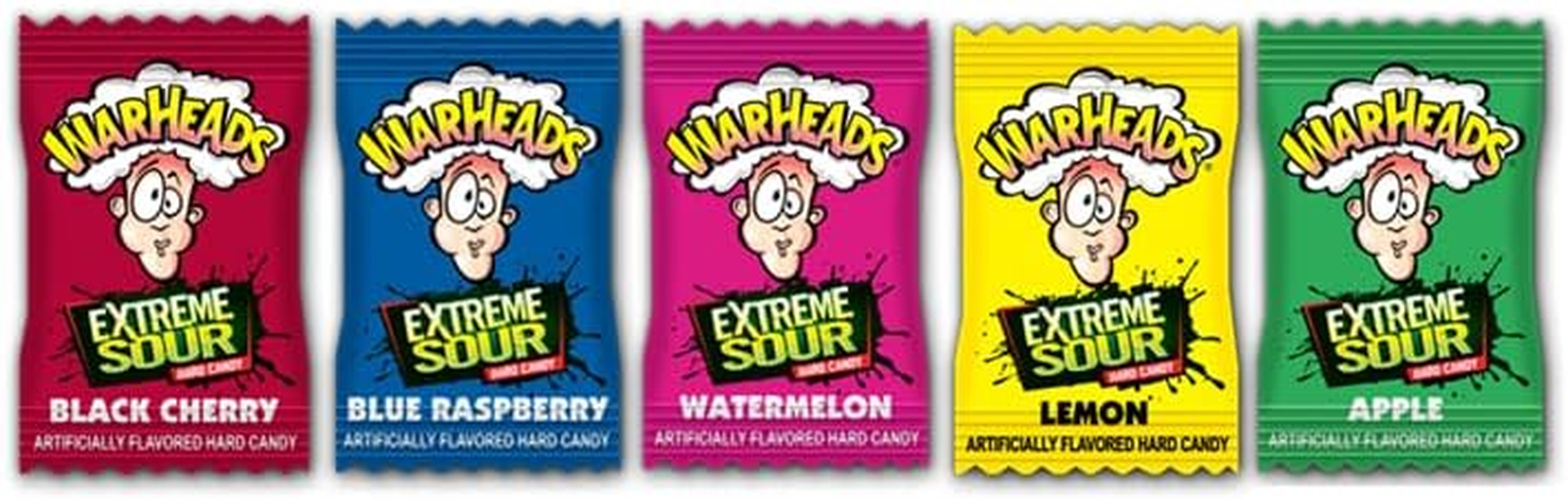 Warheads Extreme Sour Hard Candy 56 G, 56 G image number 3