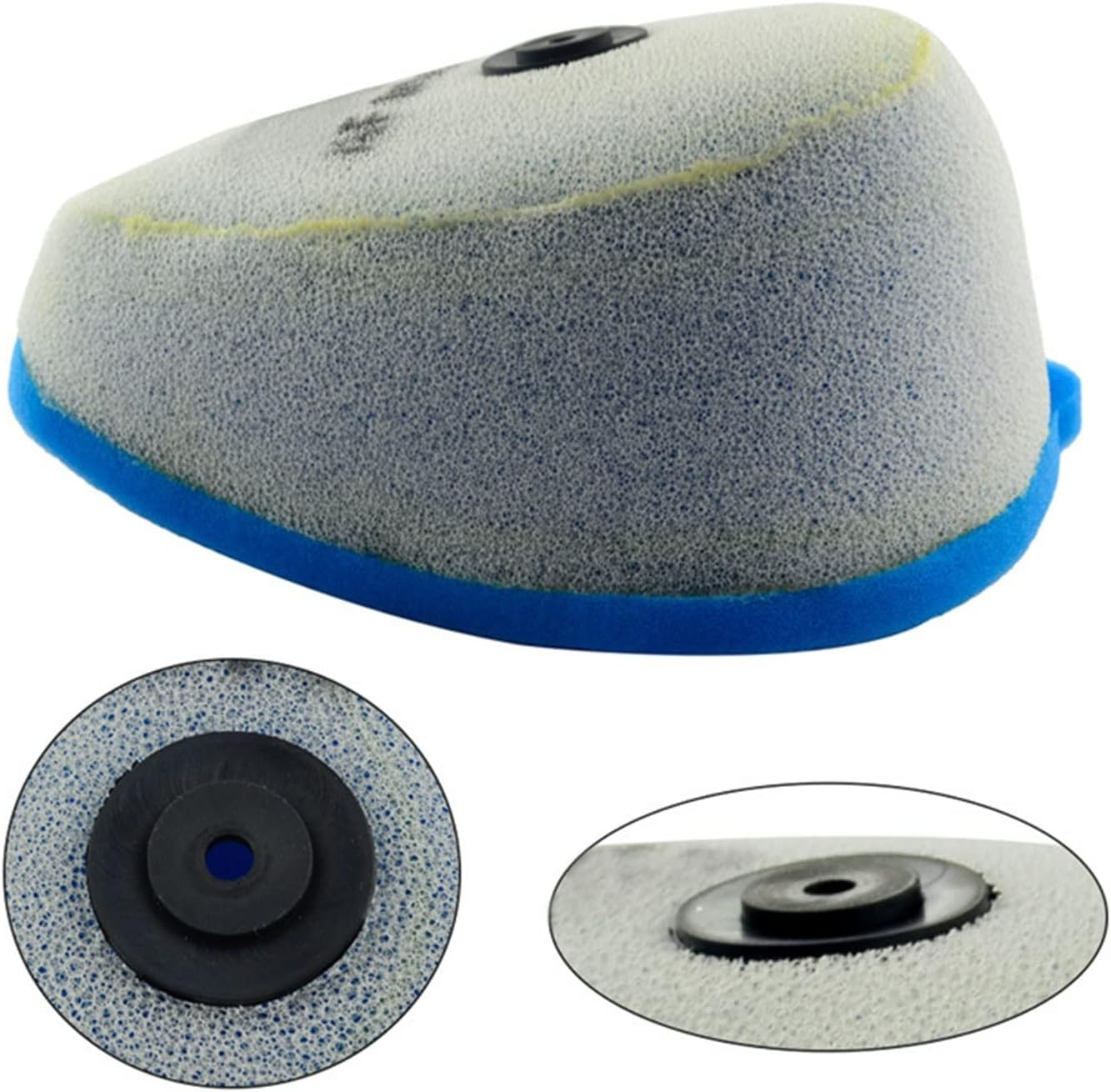 CAREG Cross Motorcycle Parts Air Filter Cleaner Compatible with Kawasaki KXF250 KXF450 KXF 250 450 2006-2016 Accessories Durable image number 4