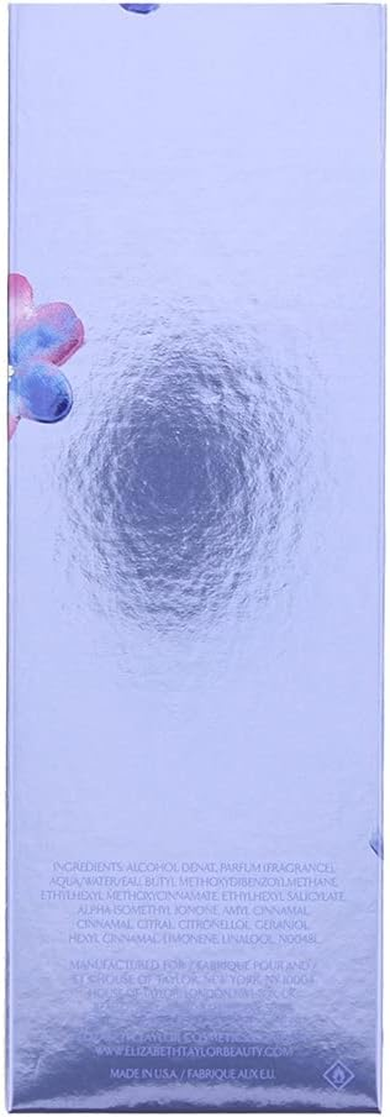 Elizabeth Taylor Violet Eyes Eau De Perfume Spray, 100Ml image number 3