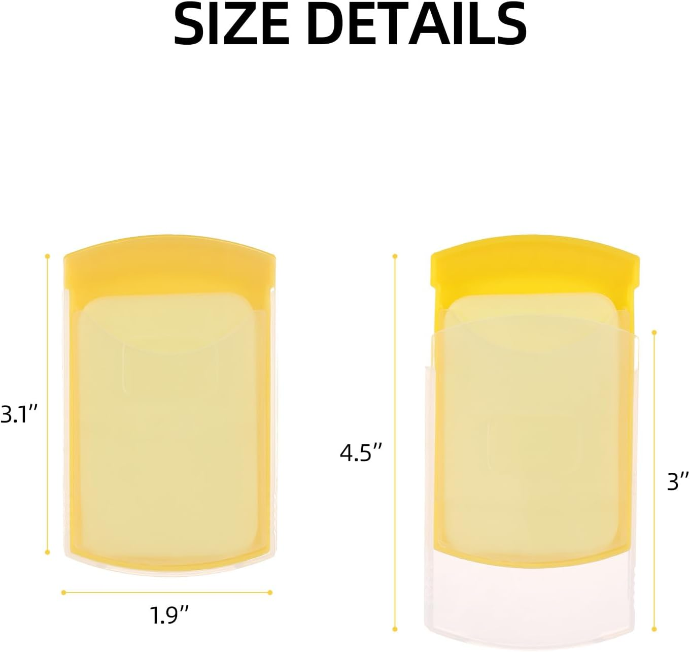 Acdesign 4 Boxes (200 Sheets) Hand Washing Soap Sheets Travel Soap Leaves Foaming Paper Soap for Outdoor Travel, BBQ, Party, School, Camping Hiking image number 6