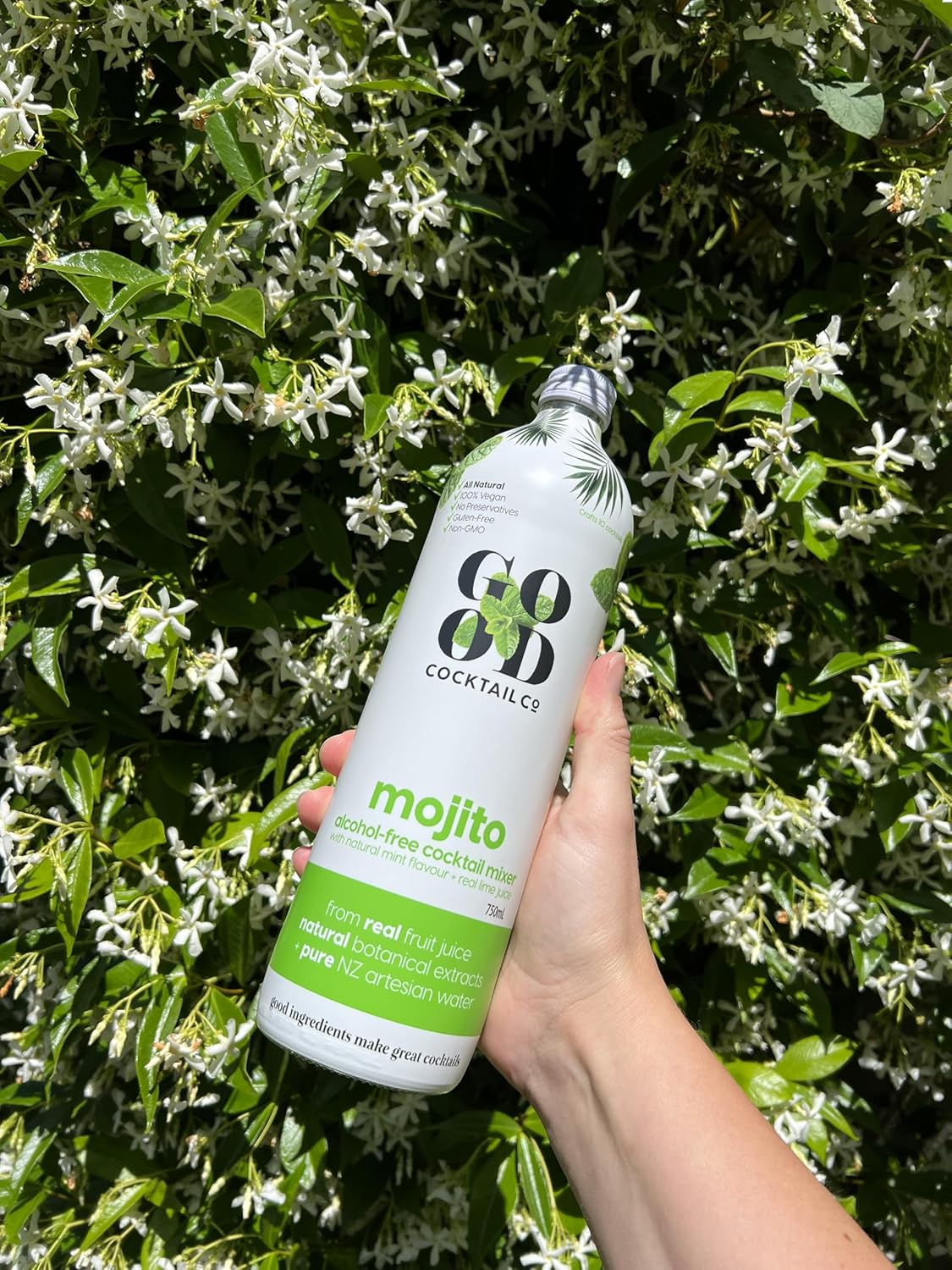 Good Cocktail Co Mojito Alcohol-Free Cocktail Mixer 750 Ml (Pack of 6) image number 6