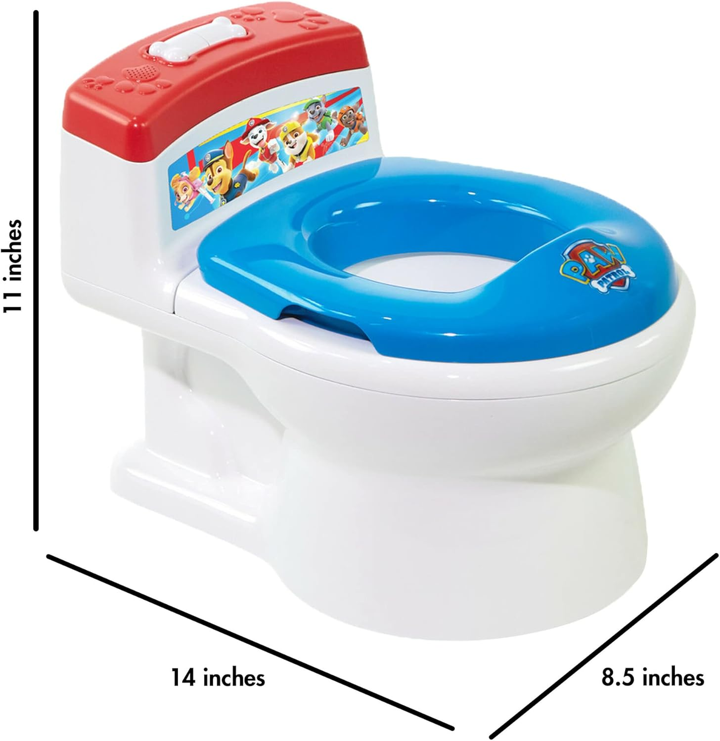The First Years Nickelodeon Paw Patrol Chase Potty Training & Transition Potty