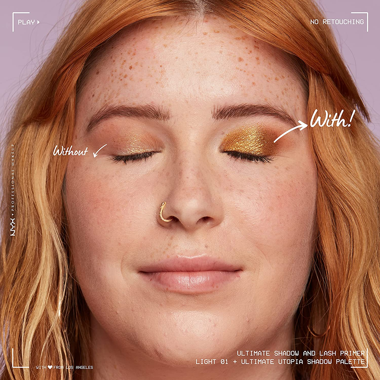 NYX Professional Makeup Ultimate Shadow Primer 01 Light image number 2