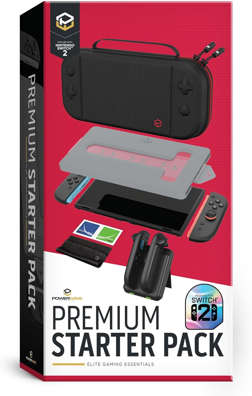Powerwave Premium Starter Pack for Nintendo Switch 2 image number 4