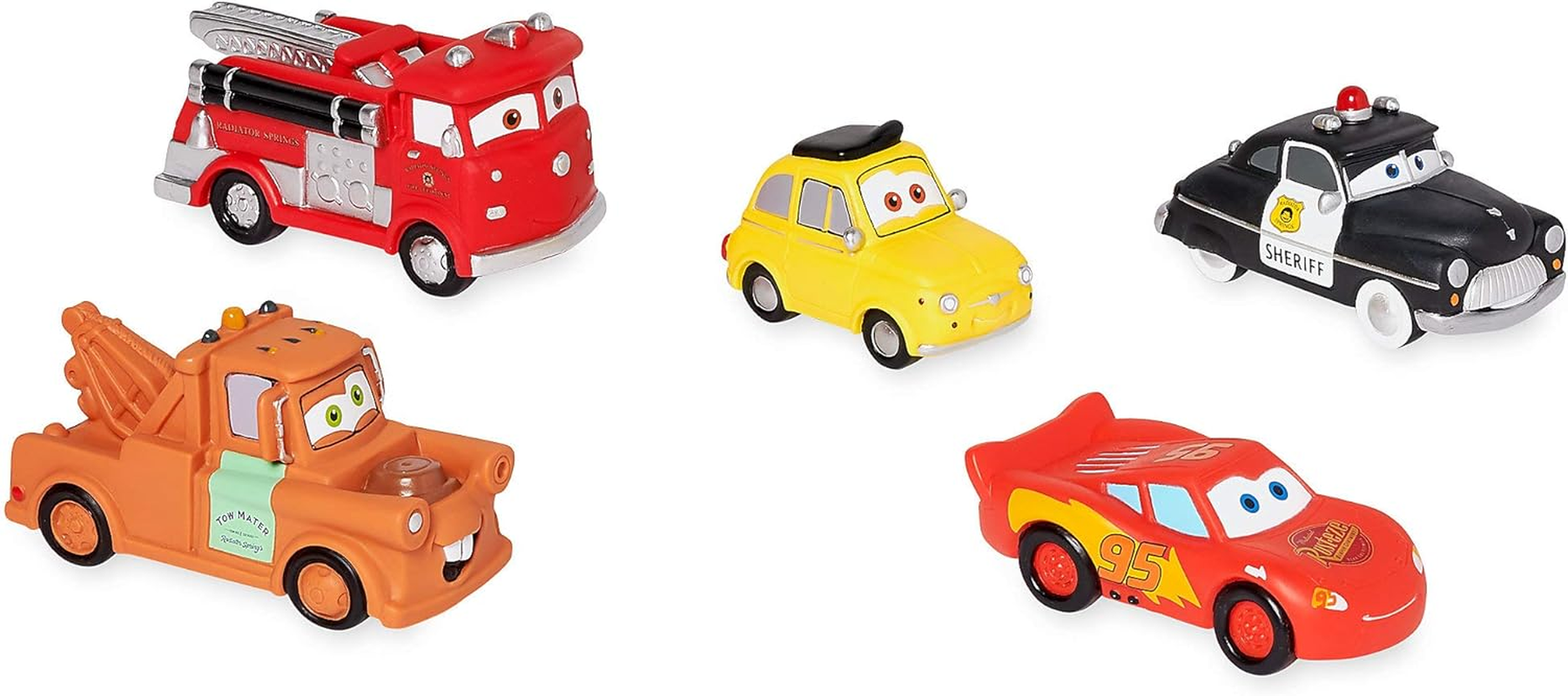 Disney Cars Bath Set image number 1