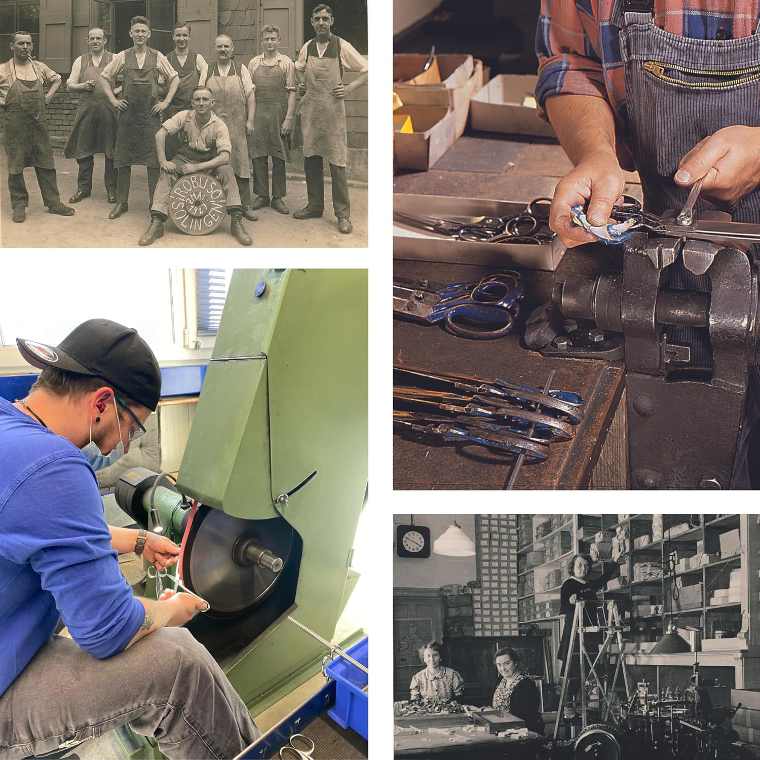 Nts-Solingen Premium Dog Scissors Livestock Shears Fur Scissors Mane Scissors 6.0 Inches to 9.0 Inches Rustproof 15-23 Cm Made in Solingen Germany (6.0 Inches = Approx. 15.3 Cm) image number 3