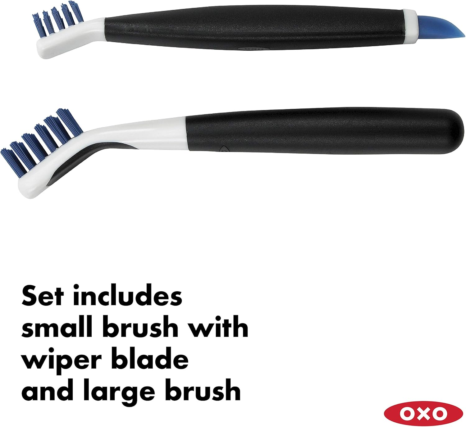 OXO Good Grips Deep Clean Brush Set, Blue