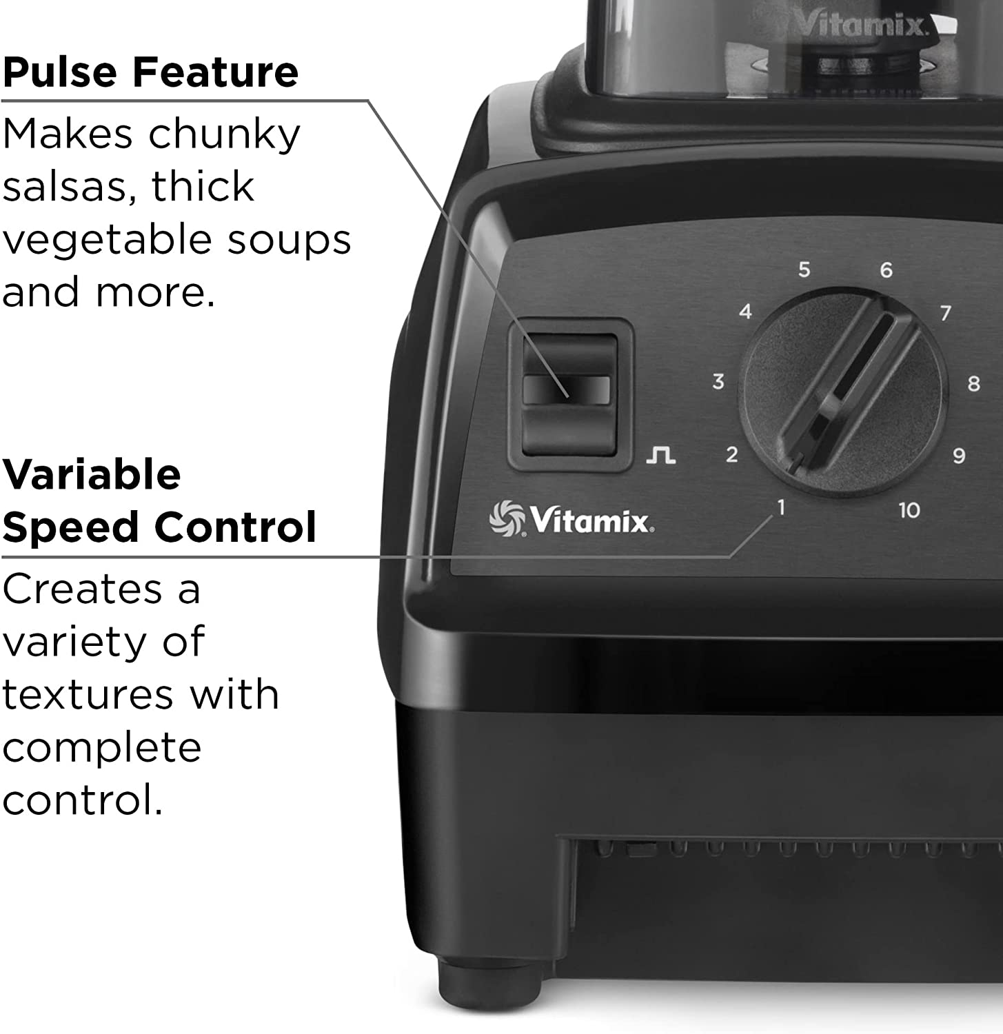 Vitamix Explorian Series E310 High Performance Blender 1.4L White image number 3