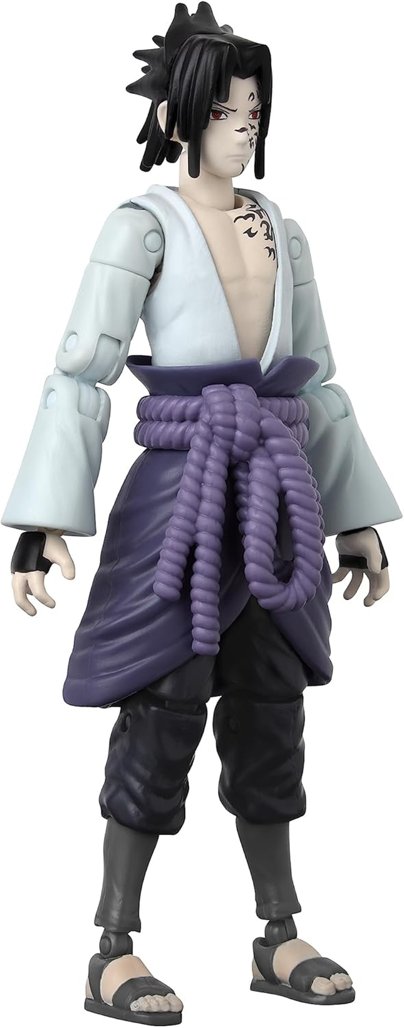 Anime Heroes (Beyond Naruto Series) - Sasuke Uchiha W/ Accessory Pack image number 1
