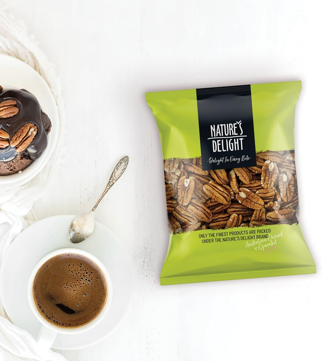 Nature'S Delight Pecan Kernels (Baking), 125G image number 2