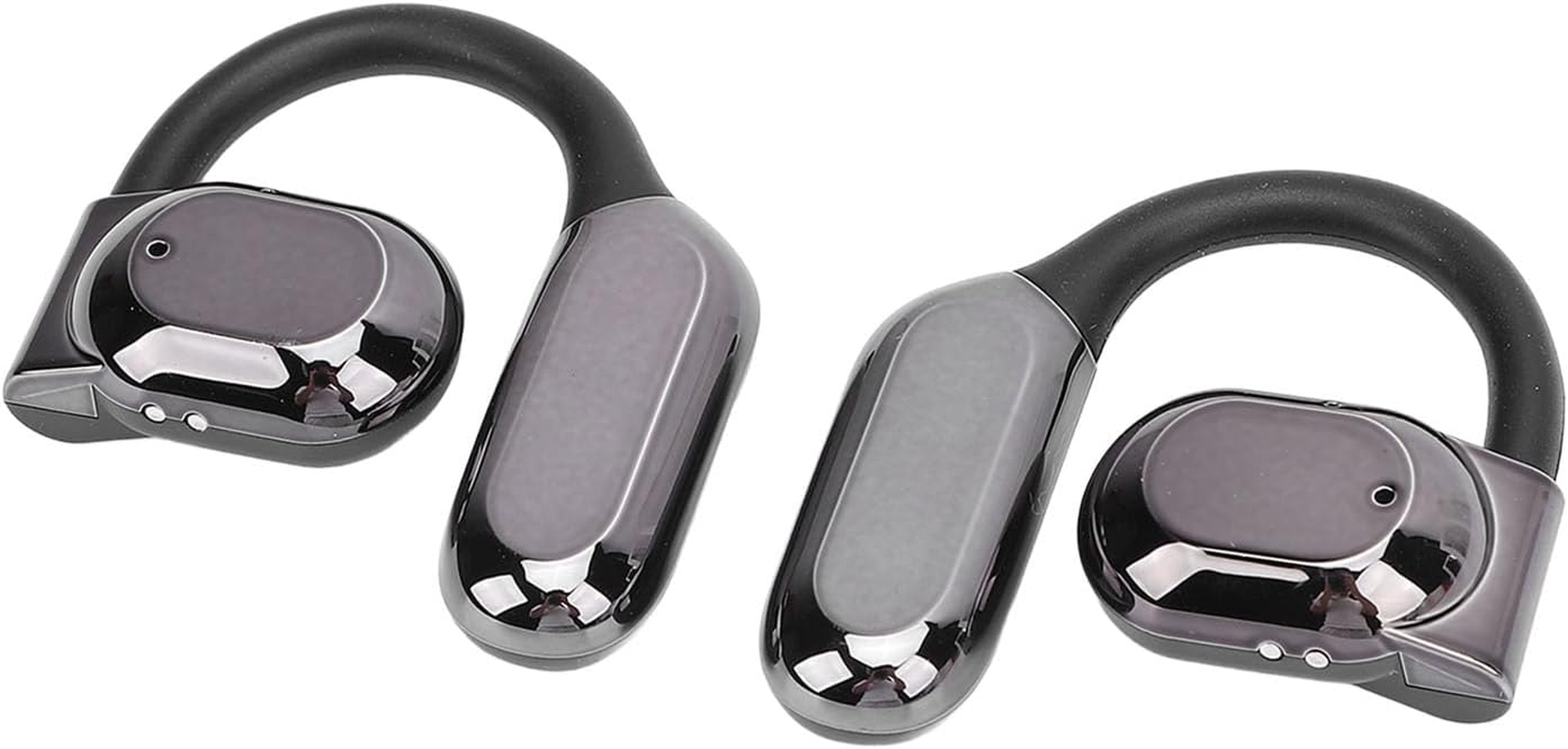 Pomya Language Translator Earbuds, Translator Device Water Resistant Stereo Sound Recording to Text 3 Modes for Travel image number 5