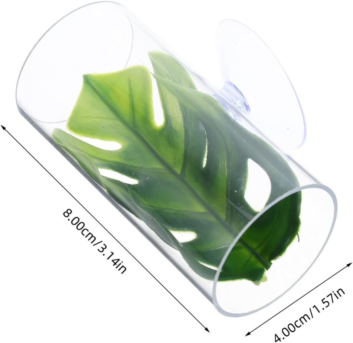 JUMPLAWN Betta Fish Tank Cave Multipurpose Aquarium Rock Cave for Freshwater Pets image number 3