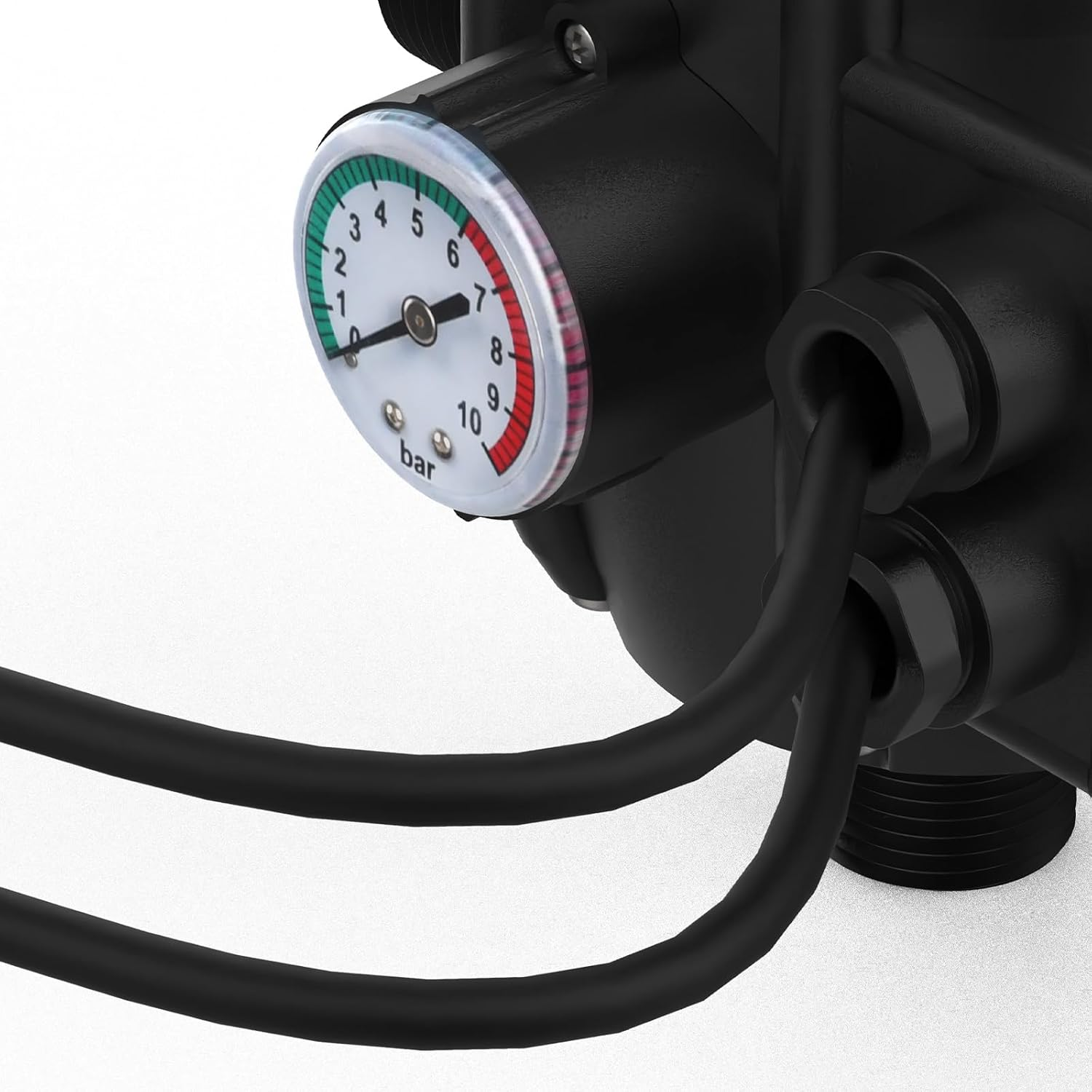 Advwin Switch Controller, Automatic Water Pump Controller 1.5-10Bar, IP65 Waterproof, Water Flow Sensor, for Self-Priming Pump Garden Pump image number 2