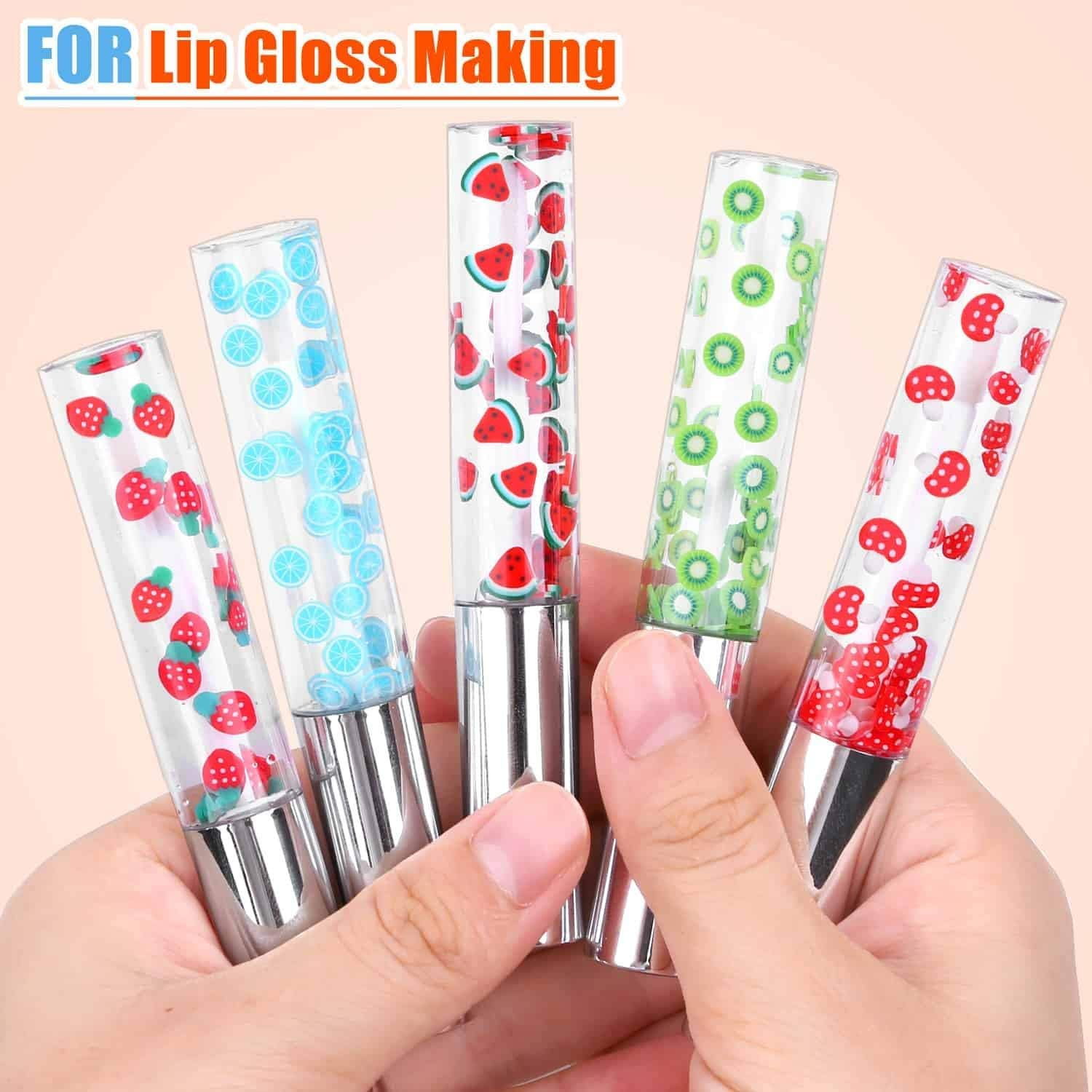 12000 Pcs 15 Styles Assorted Slices for DIY Slime, Nail Art, Lip Gloss & Cellphone Decorations image number 5