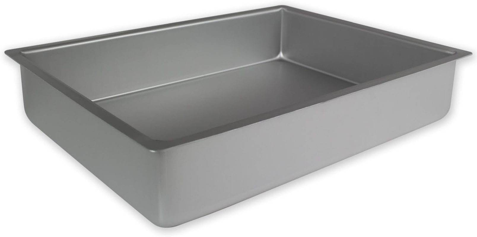 PME Oblong Aluminium Baking Tin 203 X 304 X 102 Mm, 20 X 30 X 10 Cm image number 1