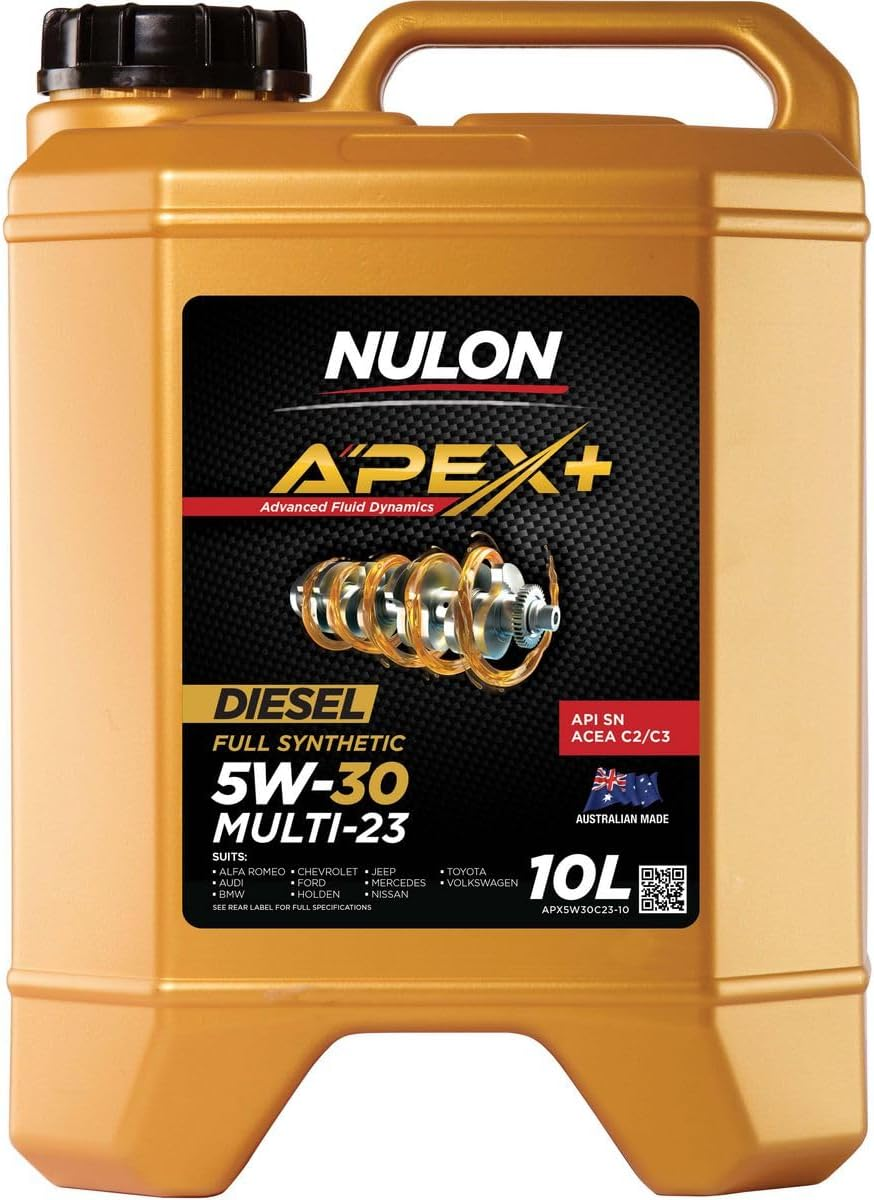 10L NULON APEX+ 5W-30 MULTI-23 APX5W30C23 Engine Oil