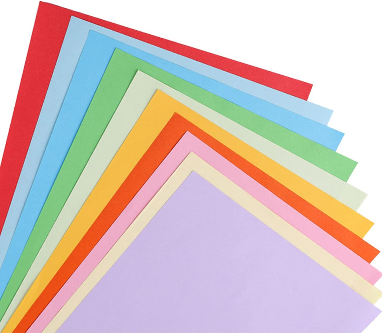 6 Inch Origami Paper,200 Sheets Craft Colored Paper - 10 Vivid Colors,Double Sided Colored Square Paper,Origami Kit Gifts image number 4