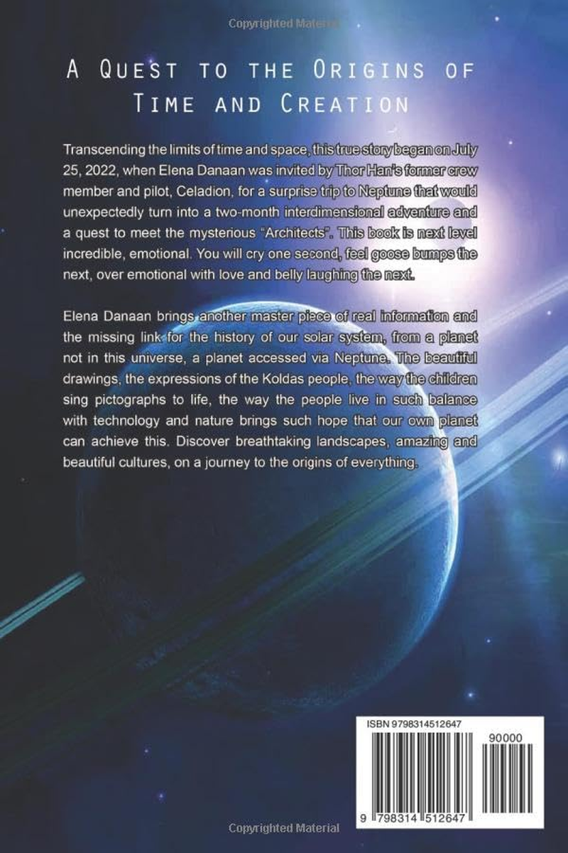 KOLDAS - beyond Neptune: the True Story of a Breathtaking Journey to the Origins of Time and Creation