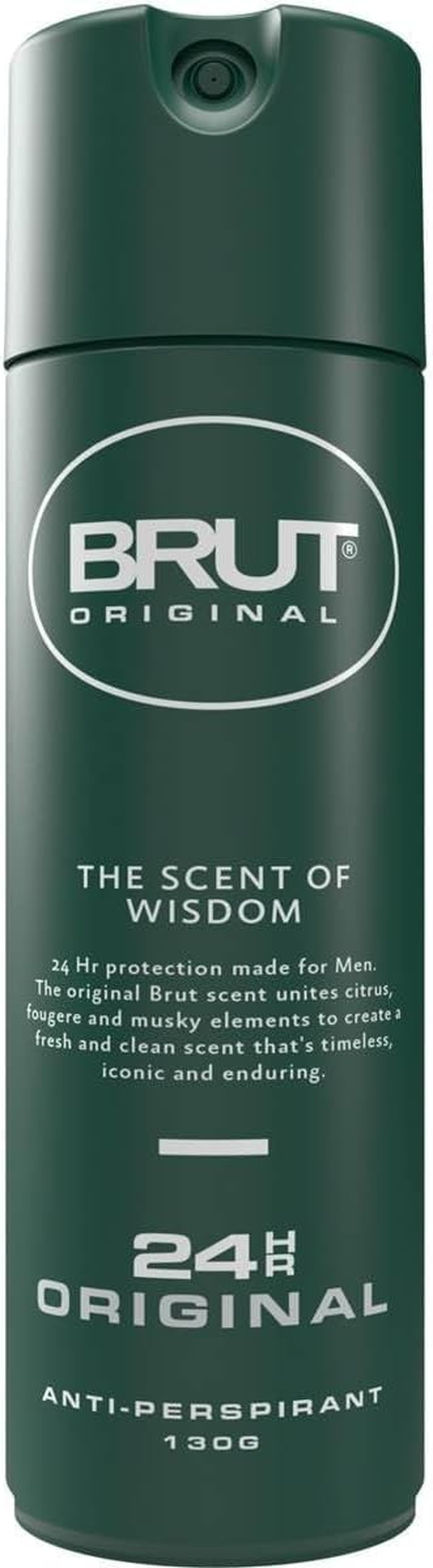 Brut Original 24 Hour Antiperspirent Deodorant 130 G