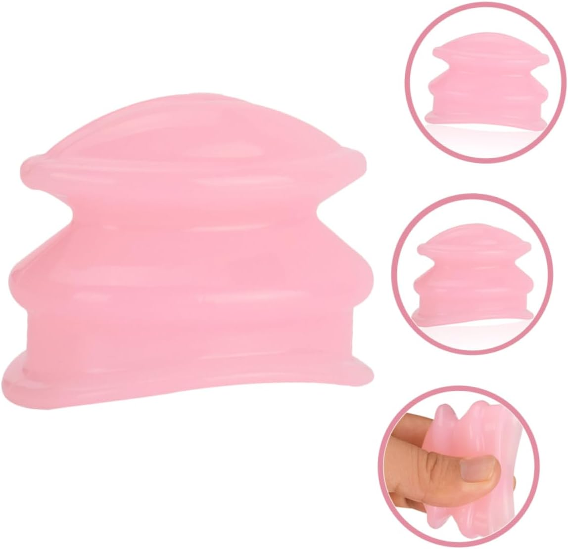 NOLITOY Cute Lip Beauty Tool Reusable Lip Suction for Women Muscle Stretcher Enhancer image number 3