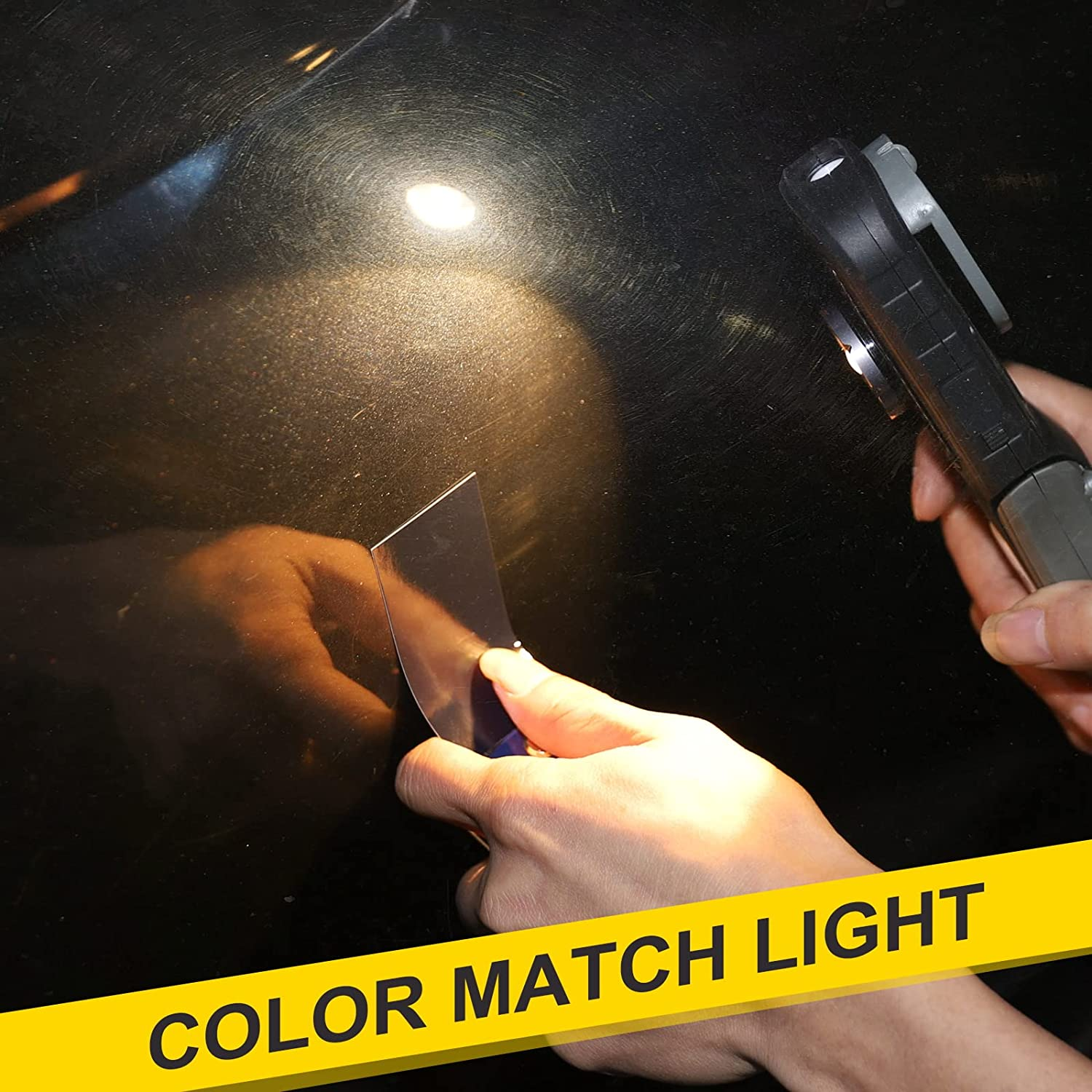 Detailing Light Paint Inspection Lamp: MXLEGNT Rechargeable Led Color Match Lights with Magnet - Swirl Finder - Car Mechanic | 2700K 4500K 6500K | 93+ CRI | 500LM - Detailing image number 6