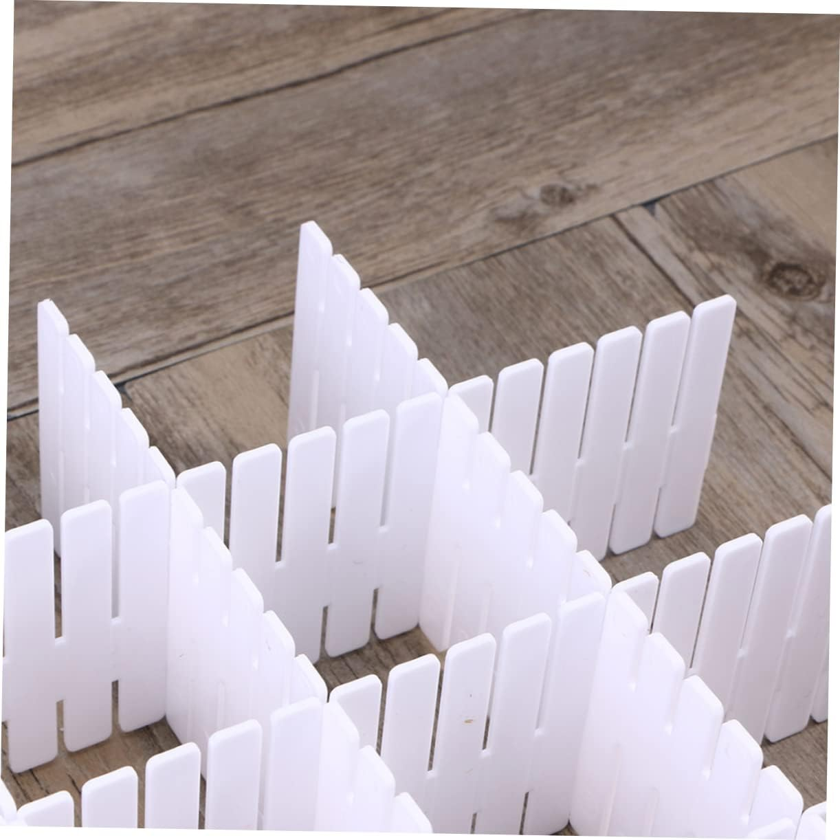JOINPAYA 8Pcs Dividers for Storage Organize Closets Pp Material Easy to Cut Adjust for Home Random Color image number 5