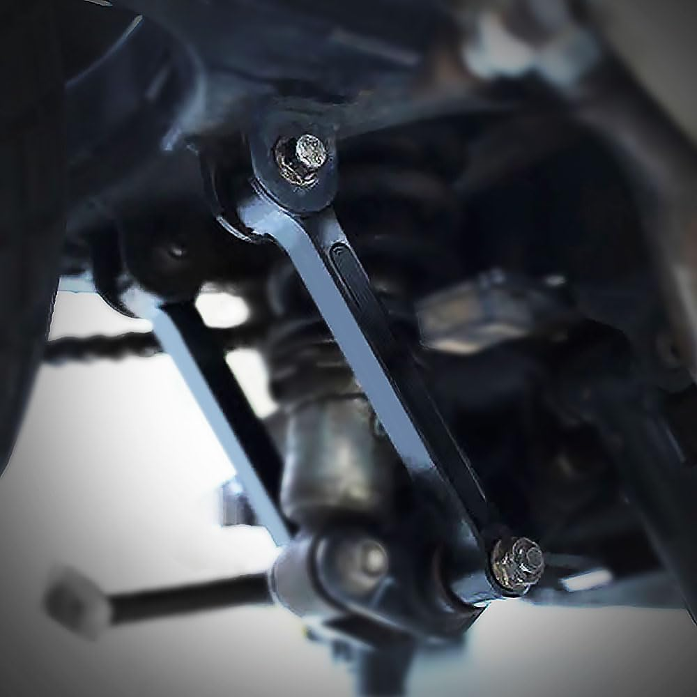 Motorcycle Lowering Link Kits Drop Links Suspension Accessories Black Compatible with Royal Enfield Himalayan 2017-2022 image number 2