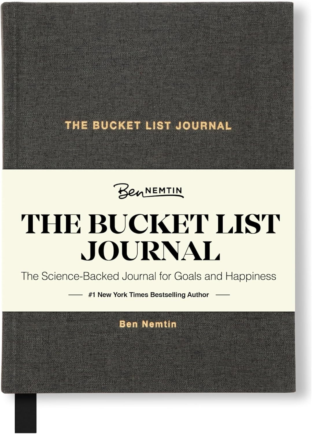 The Bucket List Journal by Ben Nemtin, a Simple Tool to Achieve a Rich and Fulfilling Life - Daily Planner to Increase Positivity, Productivity, Mindfulness, Wellness and Happiness image number 3