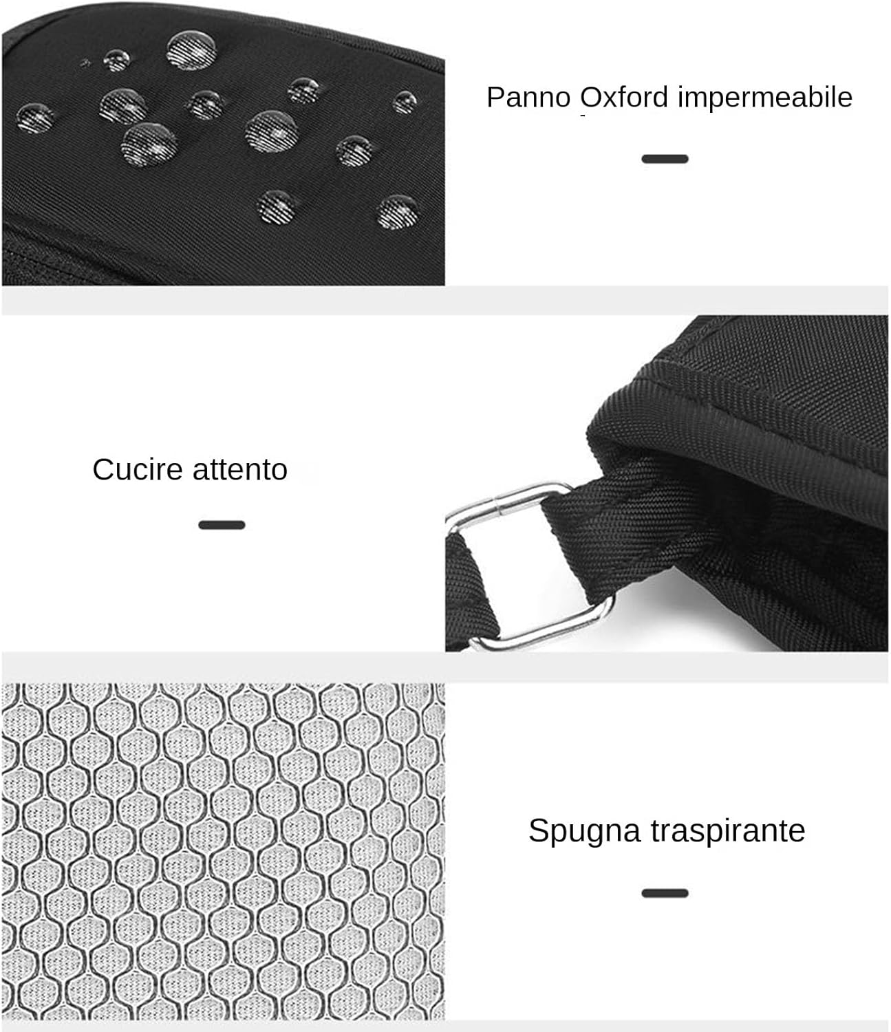 Passport Pouch, Travel Money Wallet &ndash; Anti-Theft Document Holder with Card Holder for Mobile Phone for Beach Hiking Commuting Running Business image number 4