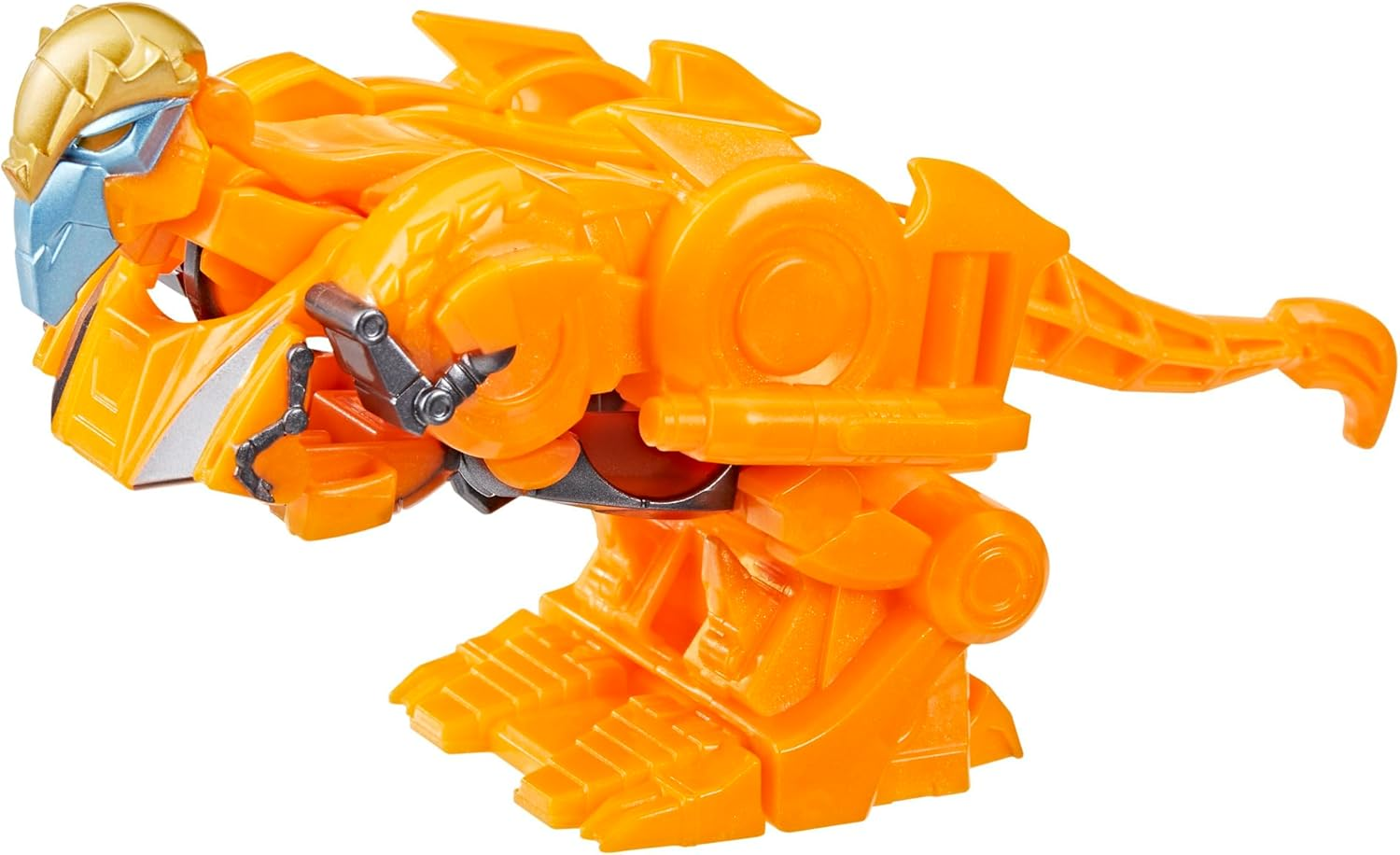 Transformers Earthspark 1-Step Smash Changers Terran Jawbreaker 4-Inch Action Figure, Robot Toys for Boys and Girls 6 and Up image number 1