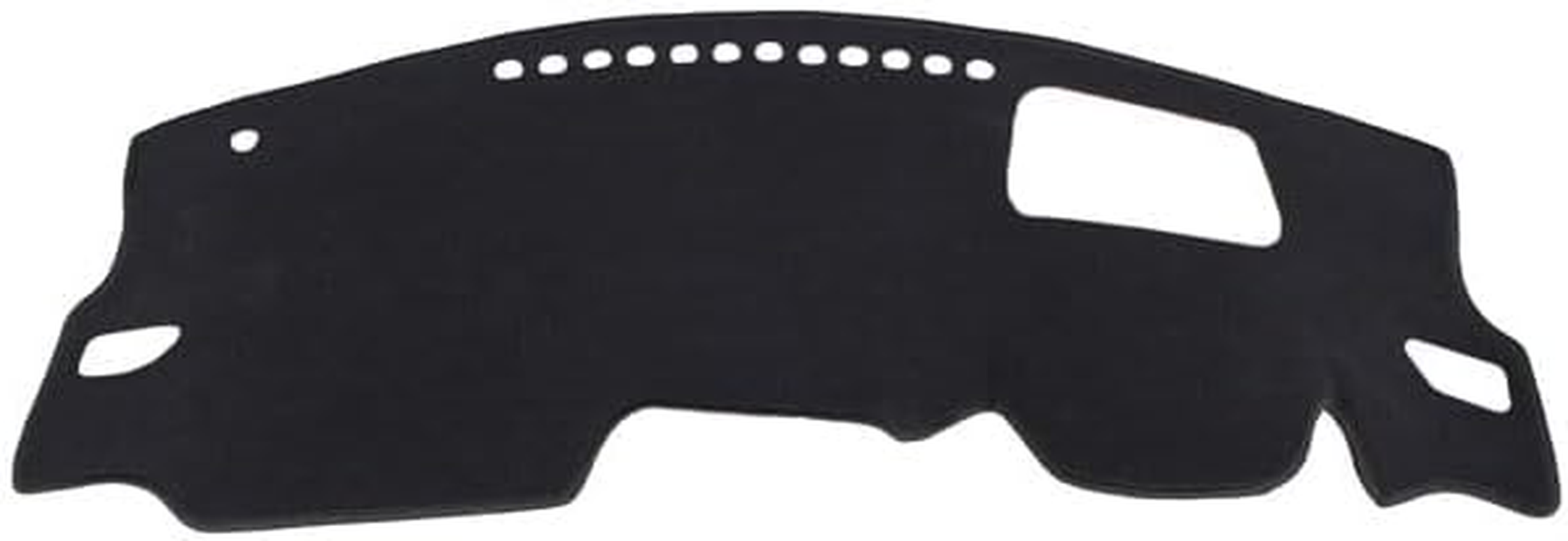 Sunland Dash Mat Charcoal Suits Toyota Yaris Cross XPB10R/XPJ15 08/2020-On/> All Urban Models with HUD - T121H06 2020 2021 2022 2023 2024