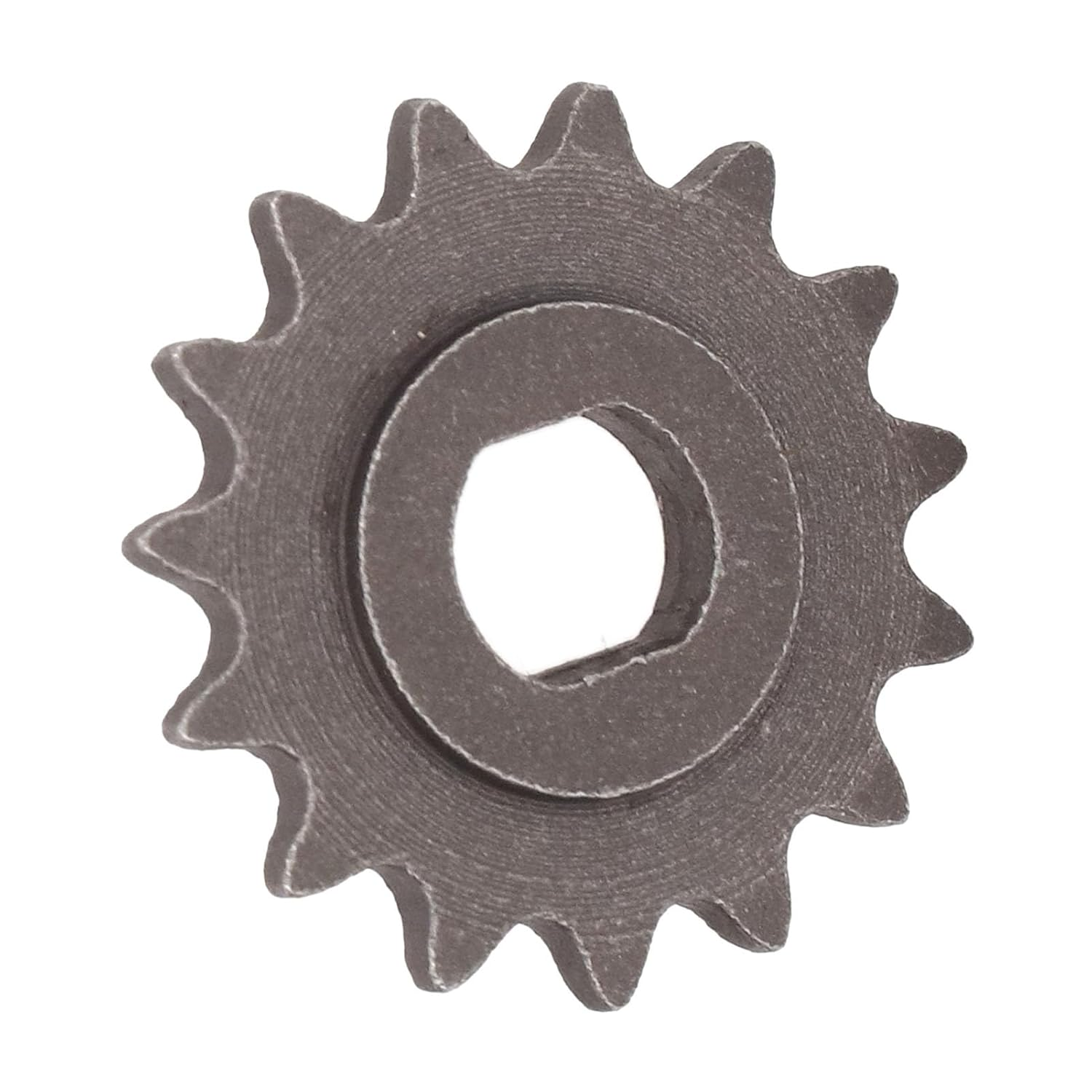 Motor Sprocket, Efficient Hole H 25H 15T Sprocket High Hardness Precise Steel for MY1016 image number 4