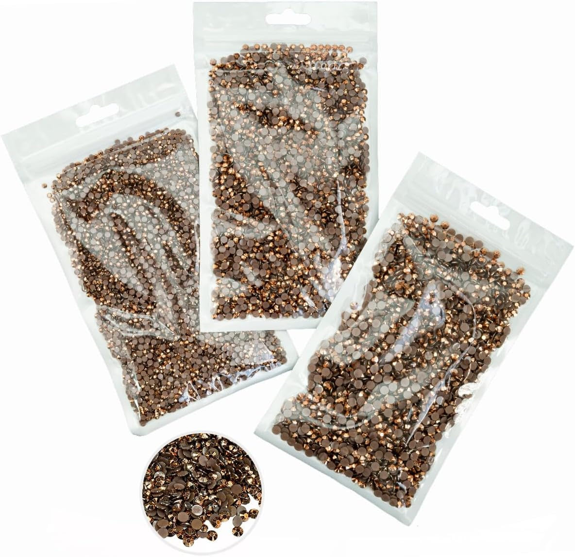 16000PCS Red AB Resin Rhinestones for Crafting 3Mm 4Mm 5Mm Flatback Jelly Stones Bulk SS10 SS16 SS20 Diamonds Crystals Gems Charms for Face Eyes Makeup Mugs Tumblers Bottles DIY Crafts Clothes Shoes