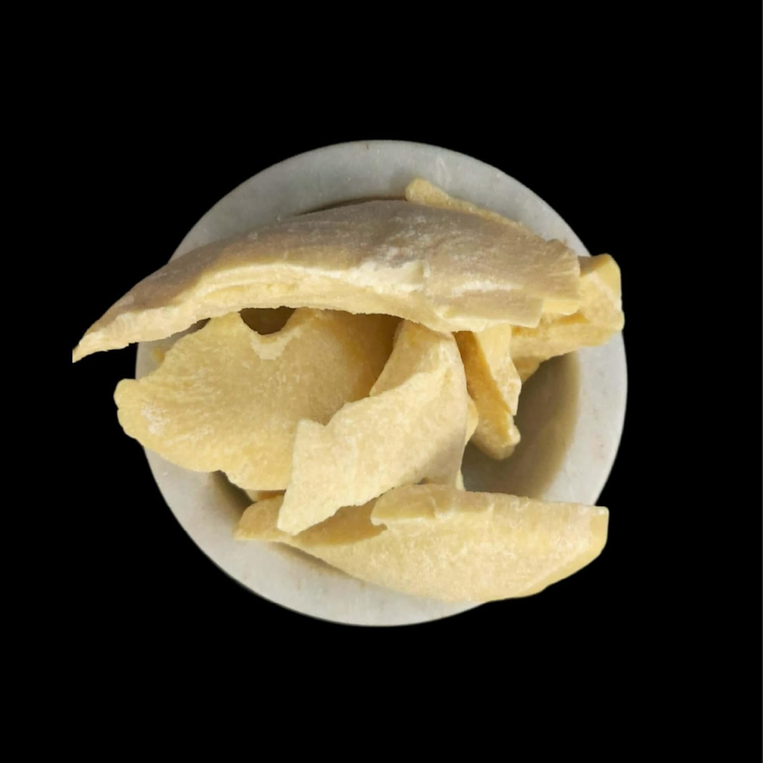 1Kg Organic Cocoa Butter - Raw Natural Food Grade Chunks - Skin Body DIY Cream image number 3