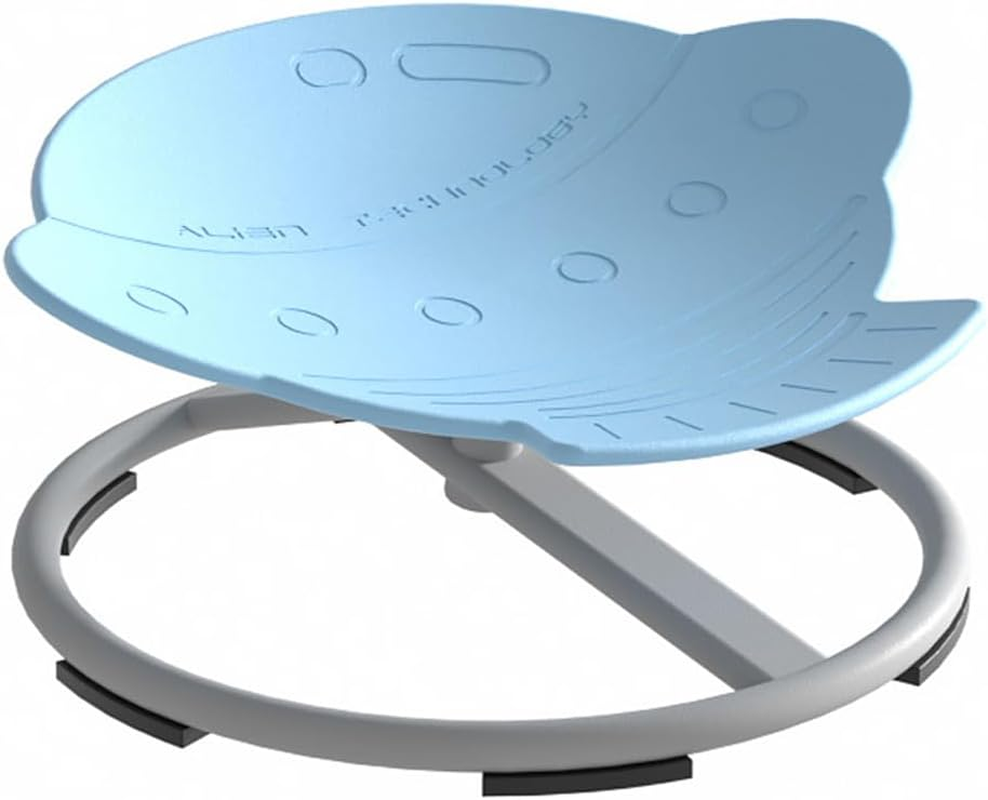 Sensory Swivel Chair - Spinning Seat for Kids with Autism,Training Body Coordination Toys for Toddlers(Blue)